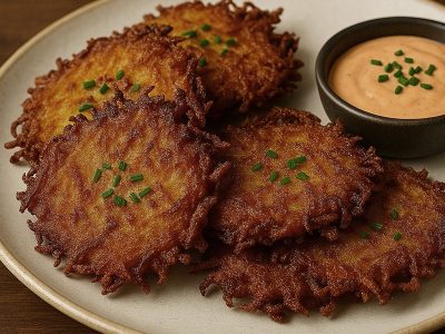 Grid Iron Meat - Latkes r