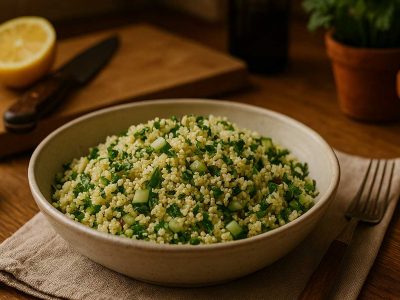 Herbed CousCous Salad r