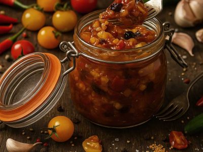 Homemade Cherry Tomato Relish r