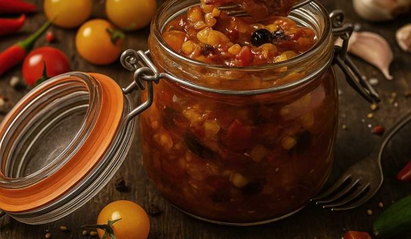 Homemade Cherry Tomato Relish r