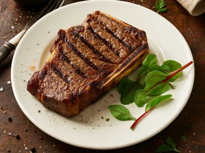 How to Cook Thick Cut Bone in Sirloin Steak r