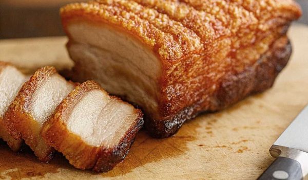 How to Roast Belly Pork r