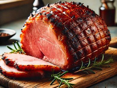 How to ccok a gammon joint recipe