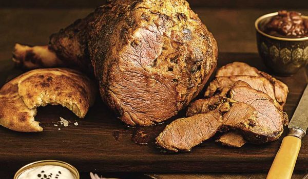 Indian Style Lamb Leg Roast r