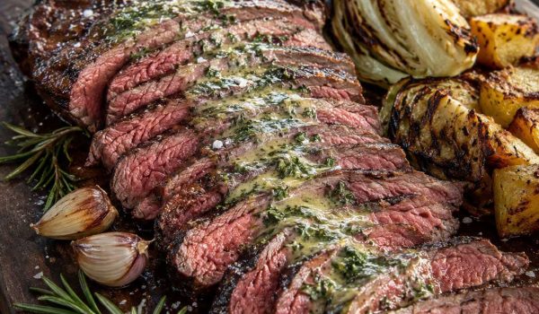 Kamado Whole Bavette Technique