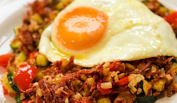 Low Carb Corned Beef Hash r