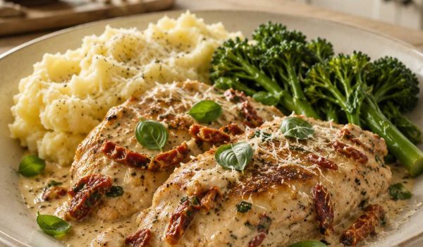 Marry Me Chicken Recipe