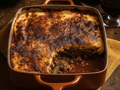 Mousaka Recipe