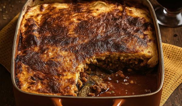 Mousaka Recipe