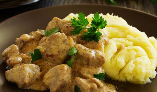 Mutton Stroganoff