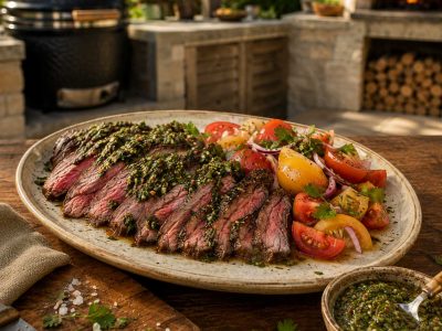 Onglet Steak BBQ