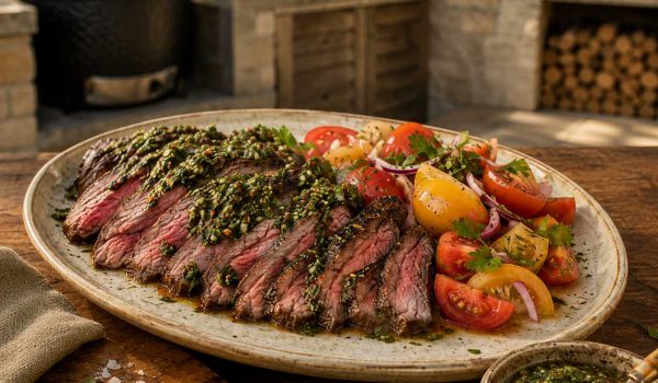 Onglet Steak BBQ