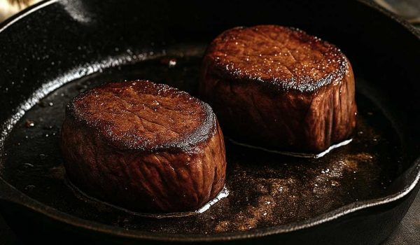 Pan Fried Fillet Steak