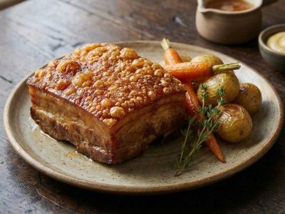 Pork Belly Confit r