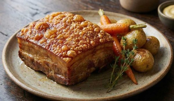 Pork Belly Confit r
