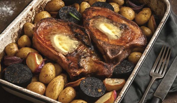 Pork Chop Tray Bake r