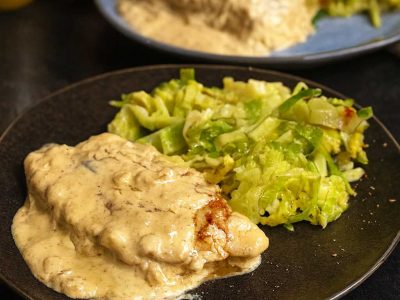 Pork Steak in Onion Sauce r