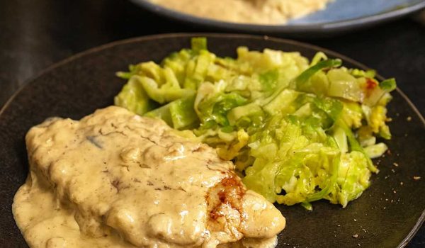 Pork Steak in Onion Sauce r