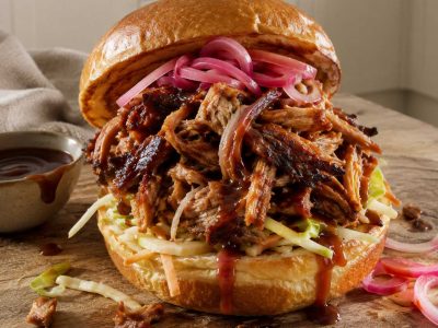 Pulled Pork Collar Kamado Recipe