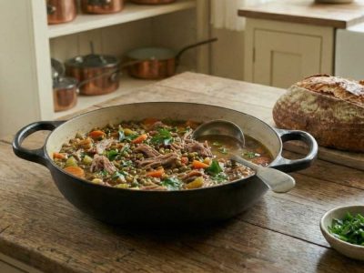 Pulled Pork and Lentils r