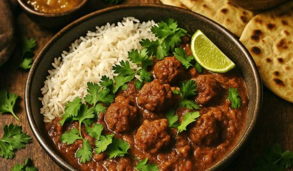 Rajasthani Lamb Curry