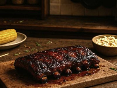 Rare Breed Pork Baby Back Ribs - Grid Iron Gourmet r