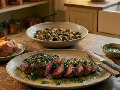 Reverse Seared Rump r