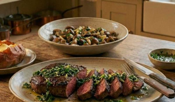 Reverse Seared Rump r