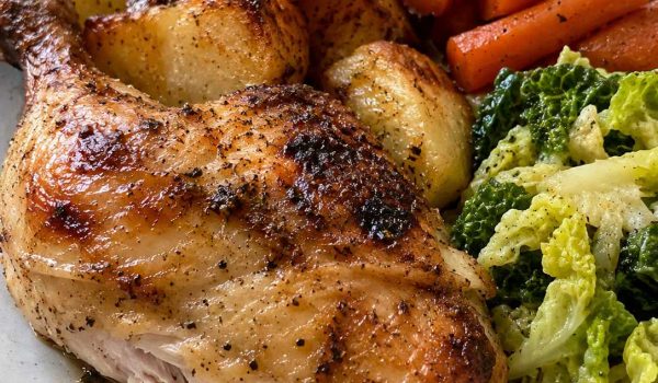 Roast Chicken Dinner Recipe