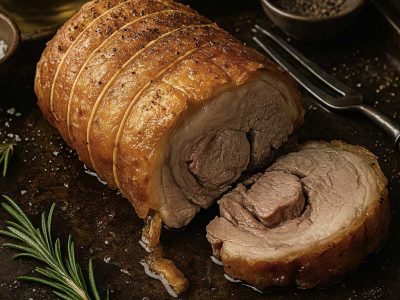 Roast Lamb Saddle r
