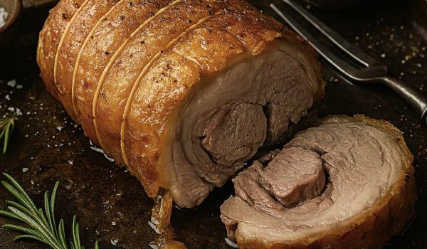 Roast Lamb Saddle r