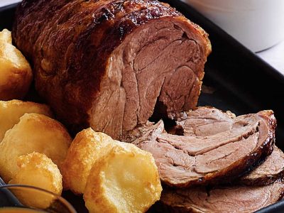 Roast Lamb Shoulder r