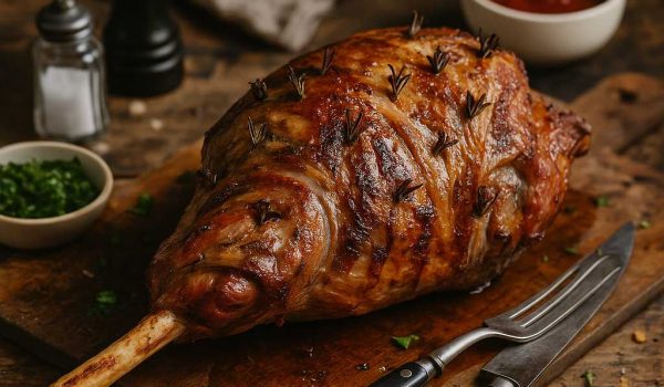 Roast Leg of Yorkshire Lamb Recipe