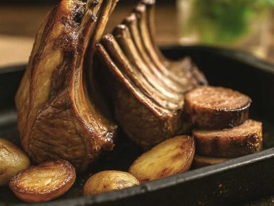 Roast Mutton Rack r