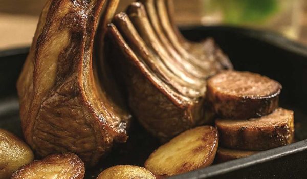 Roast Mutton Rack r