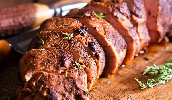 Roast Pork Tenderloin