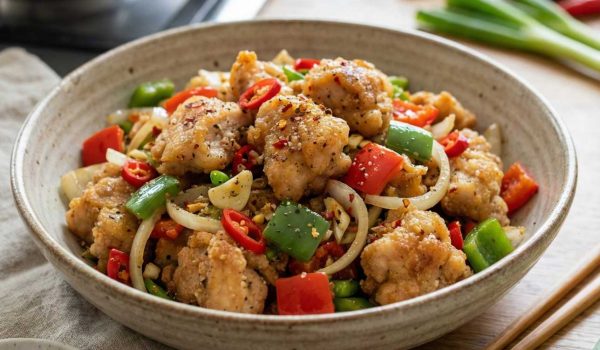 Salt & Pepper Chicken r