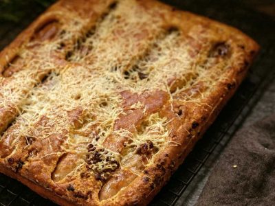 Sausage Bacon and Corn Bread Bake r
