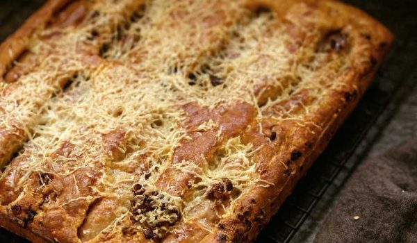 Sausage Bacon and Corn Bread Bake r