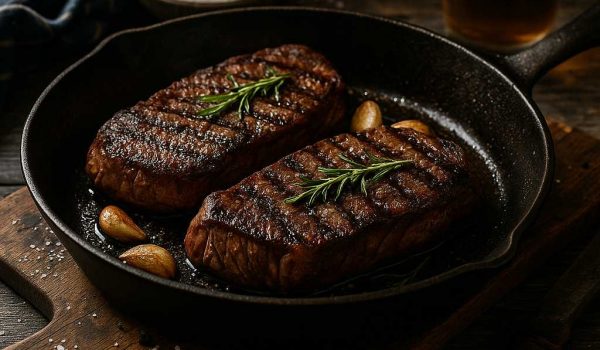 Sirloin Steak - Pan Fried