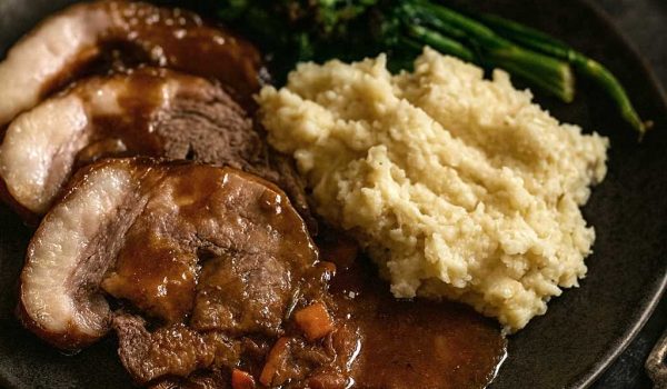 Slow cooked Brisket r