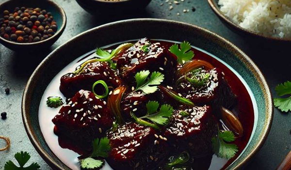 Soy Glazed Beef Cheeks