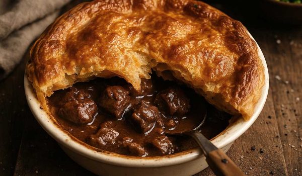 Steak & Kidney Pie r