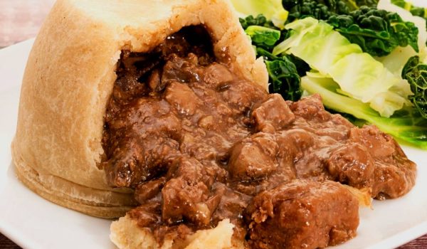 Steak and Kidney Pudding Recipe