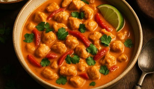 Thai Chicken Thighs Curry