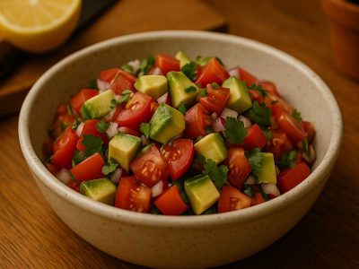 Tomato & Avocado Salad r