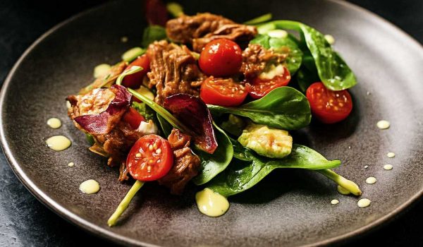 Warm Brisket Salad r