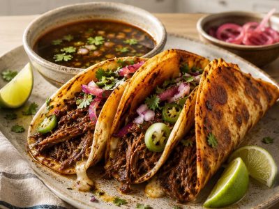 West Texas Beef Barbacoa Tacos Recipe