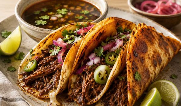 West Texas Beef Barbacoa Tacos Recipe