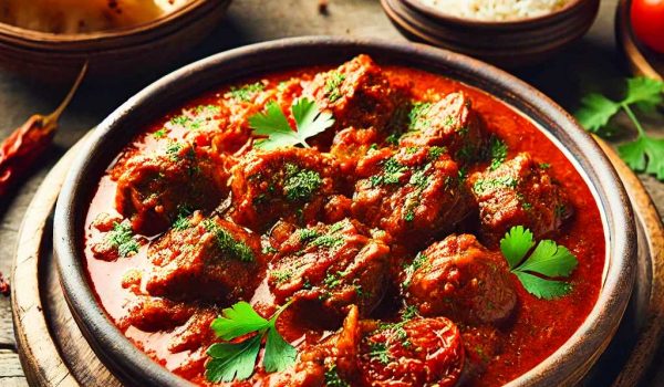 Yorkshire Mutton Rogan Josh